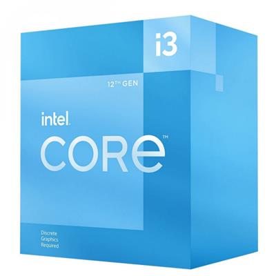 PROCESADOR CORE I3-12100F S/VIDEO S/COOLER LGA1200