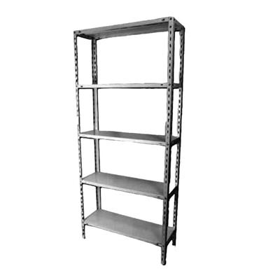 ESTANTERIA GALVANIZADA 30x90x200cm 5 BANDEJAS S/REF