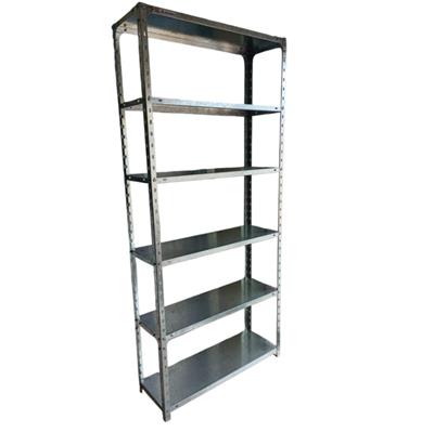 ESTANTERIA GALVANIZADA 42x90x200cm 6 BANDEJAS S/REF