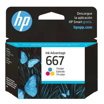 CARTUCHO HP 667 COLOR