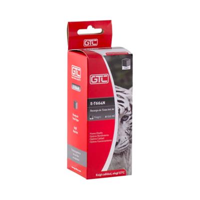 TINTA GTC EPSON T6641 100ml NEGRO