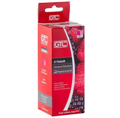 TINTA GTC EPSON T6642 100ml MAGENTA