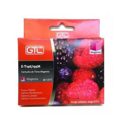 CARTUCHO GTC EPSON T195/196 MAGENTA