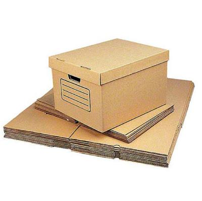 CAJA ARCHICO JR MEGA No3 32X44X27 MARRON