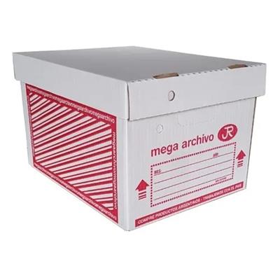 CAJA ARCHICO JR MEGA No2 32X44X27 BLANCA