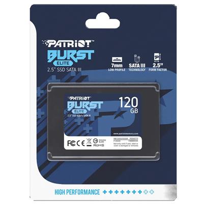 DISCO SSD PATRIOT BURST 120Gb