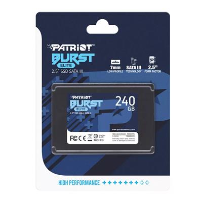 DISCO SSD PATRIOT BURST 240Gb