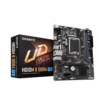 MOTHERBOARD GIGABYTE H610M K DDR4 (1700)