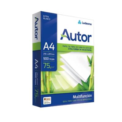 RESMA AUTOR A4 75g