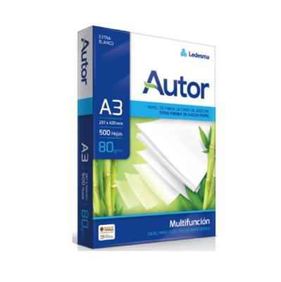 RESMA AUTOR A3 80g