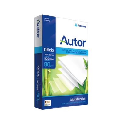 RESMA AUTOR OFICIO 80g