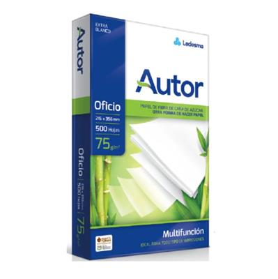 RESMA AUTOR OFICIO 75g