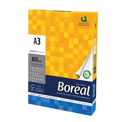 RESMA A3 BOREAL 80g CAJAx5