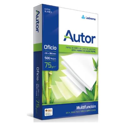 RESMA AUTOR OFICIO 75g CAJAx5