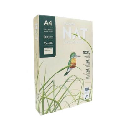 RESMA NAT A4 75gr CAJAx10