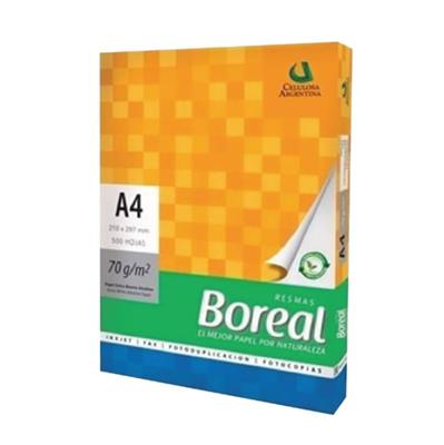 RESMA BOREAL A4 70g x5 CAJAS