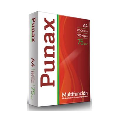 RESMA PUNAX A4 75g x5 CAJAS