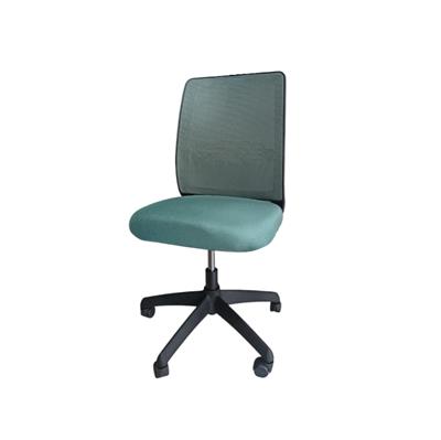 SILLA MINT NEGRA MARATHON TURQUESA