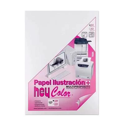 BLOC ILUSTRACION HEYCOLOR A4 150gr 125hs