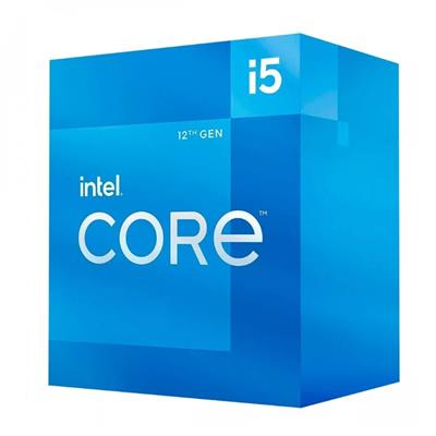 PROCESADOR INTEL CORE I5 12400F S/VIDEO S/COOLER LGA1700