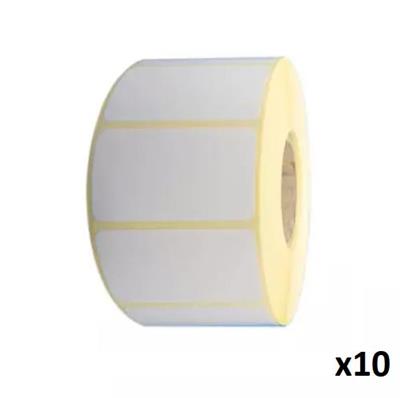 ROLLO ETIQUETA TERMICA 55x29x500 x10