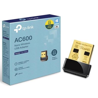 ADAPTADOR WIFI USB TP-LINK T2U NANO