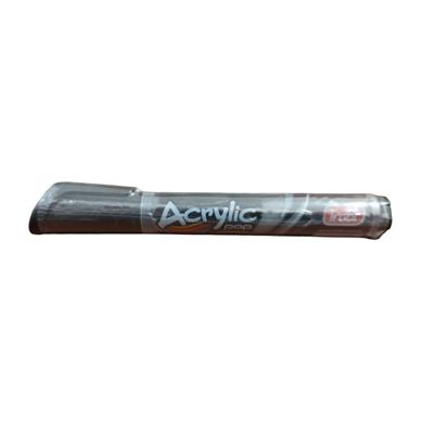 MARCADOR ACRILICO TRABI 2-4mm NEGRO