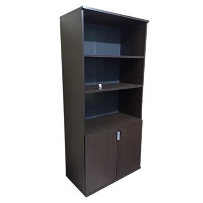 ARMARIO ALTO 90X190 MEDIA PUERTA OLMO VAHUME 3 ESTANTES